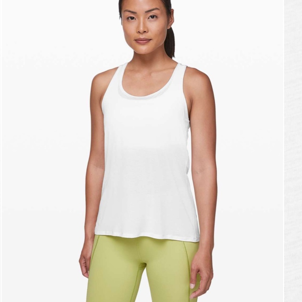 NWT Lululemon reenergized 2 in 1 tank